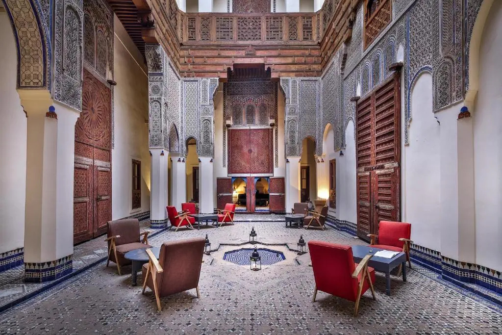 Dar Bensouda - Chambres