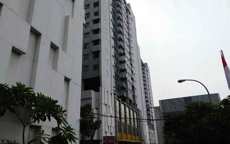 Comfy and Private 2BR at Menteng Square Apartment By Travelio