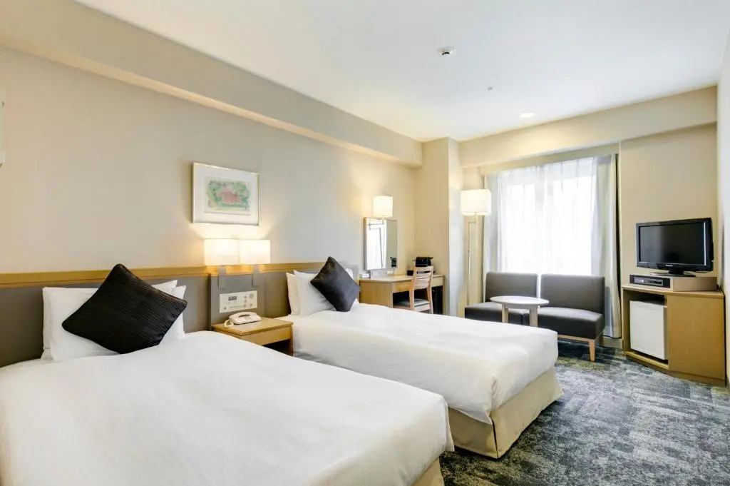 Hotel JAL City Nagano - Chambres