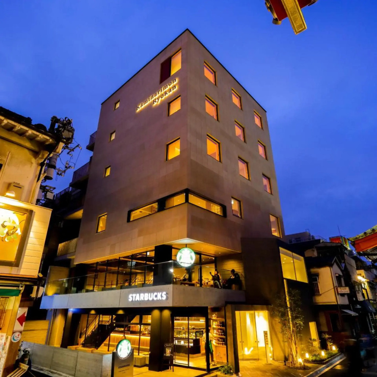 Kaminarimon Ryokan