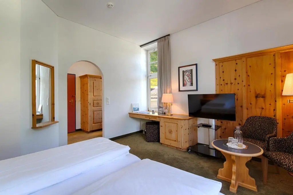 Hotel Villa Post - Chambres