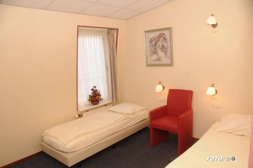 Hotel Het Galjoen - Chambres