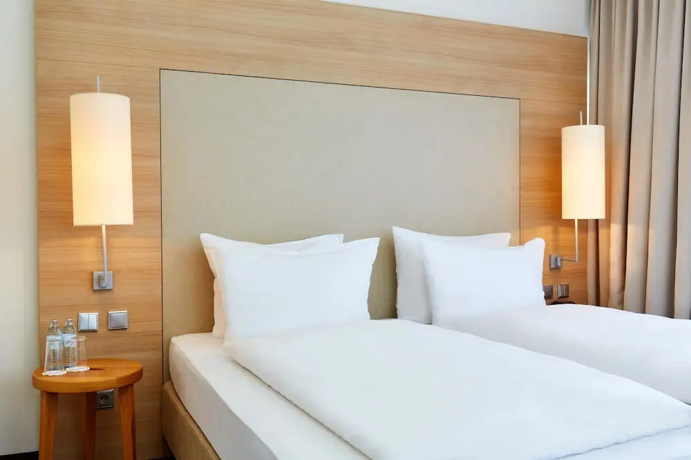 H+ Hotel Salzburg - Chambres