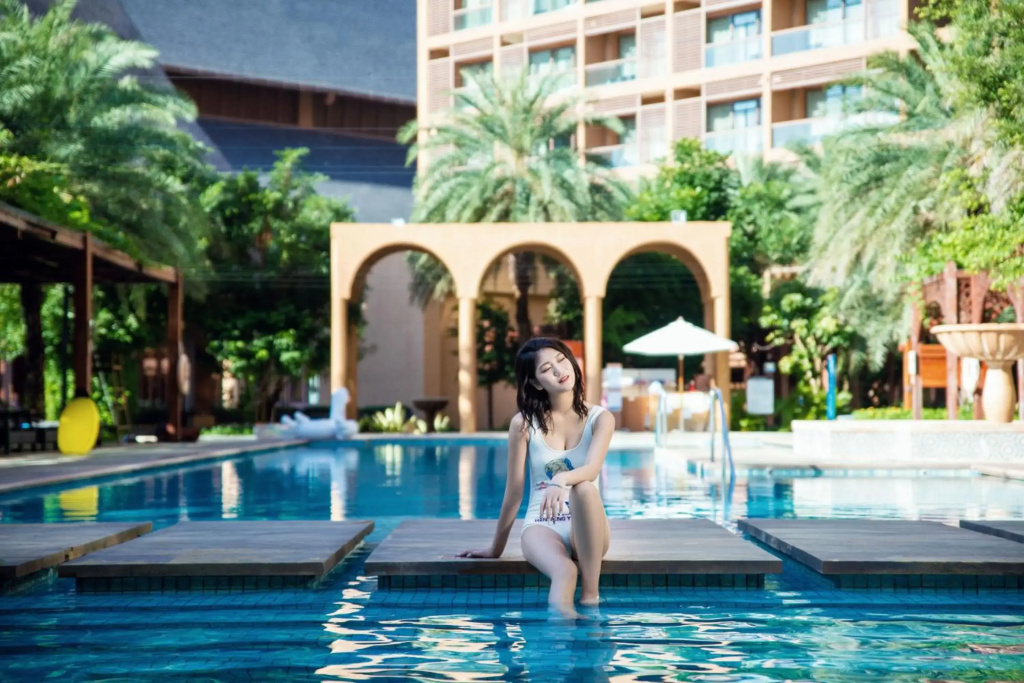 Mangrove Tree Resort World Sanya Bay - King and Queen Palm Towers - Général