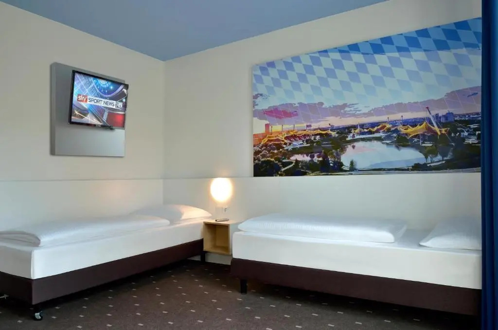 Double room (twin beds)