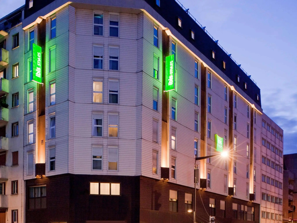 ibis Styles Paris Mairie de Montreuil — фото