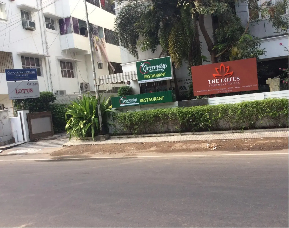 The Lotus - Apartment Hotel, Venkatraman Street