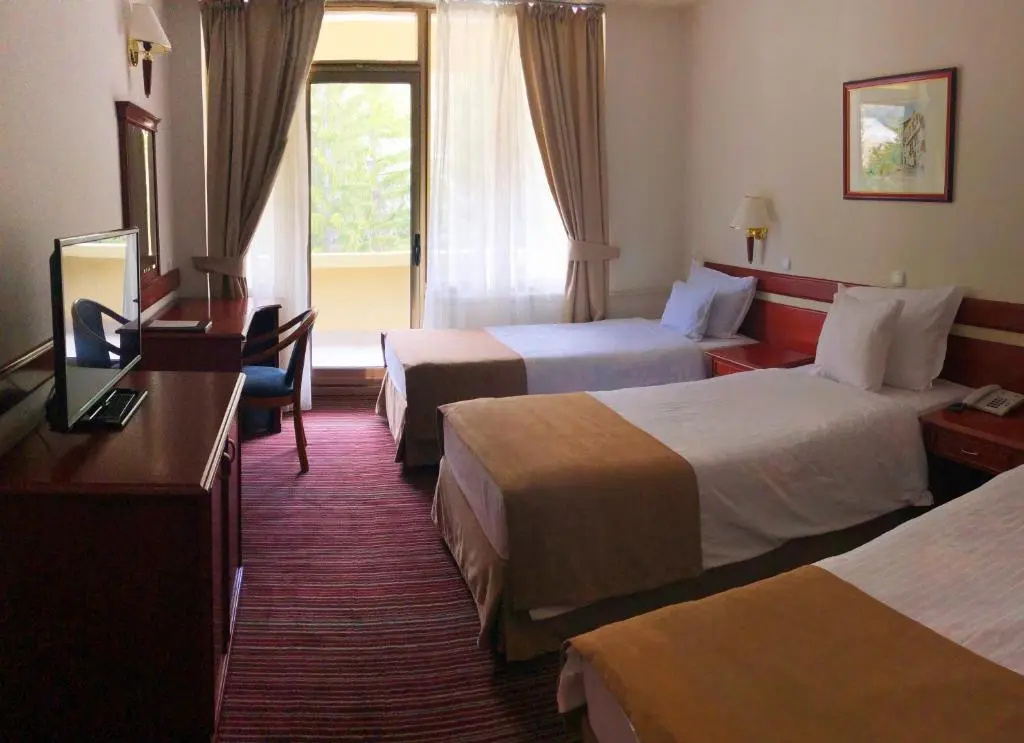 Metropol Hotel - Chambres