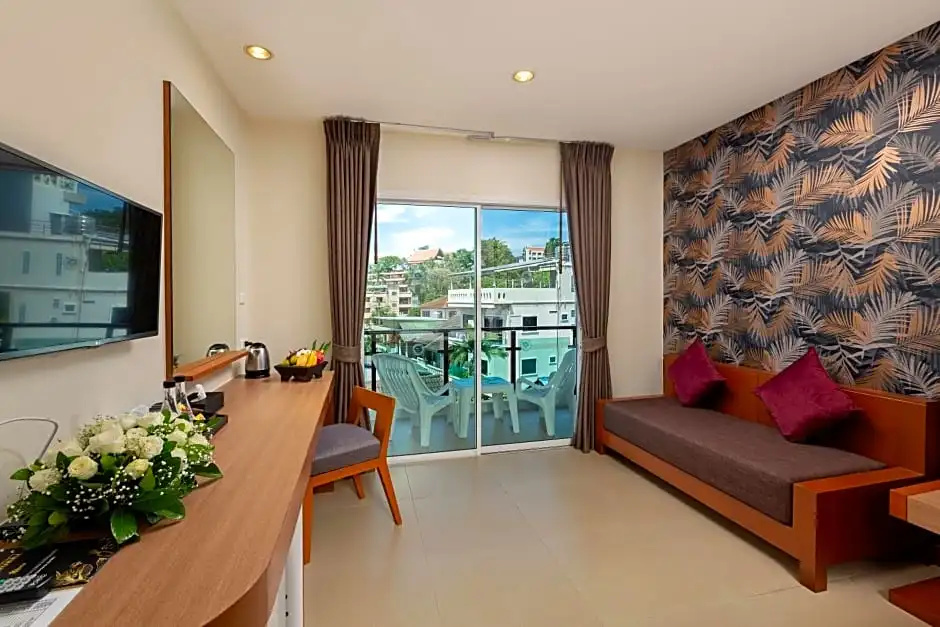 Baramee Resortel - Chambres