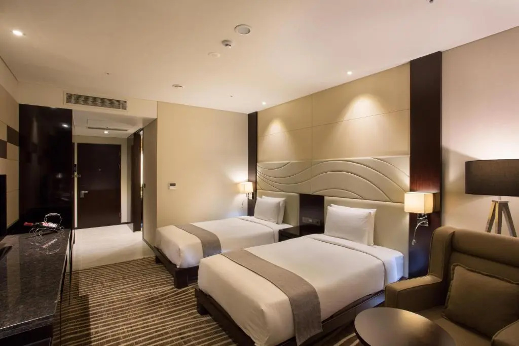 Isquare Hotel - Chambres