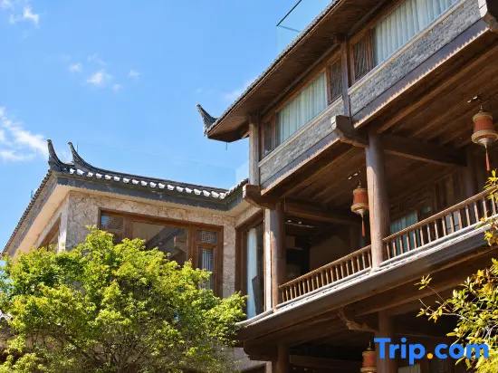 Songxi Yangtuo · Secluded Light Private Villa in Lijiang