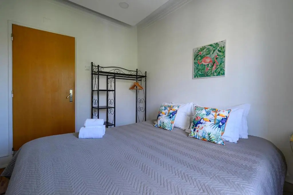 Standard Double room with street view (full double bed)