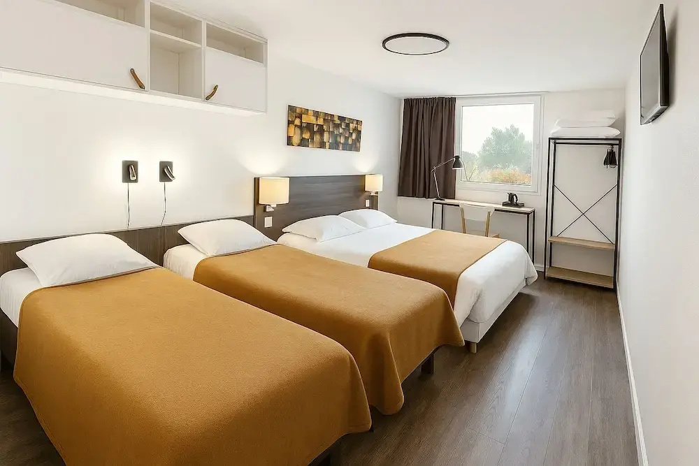 ALS Hotel - Chambres