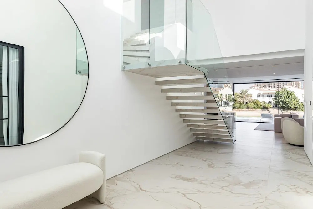 Palm Paradise- 5BR Villa - Infinity Pool image rooms