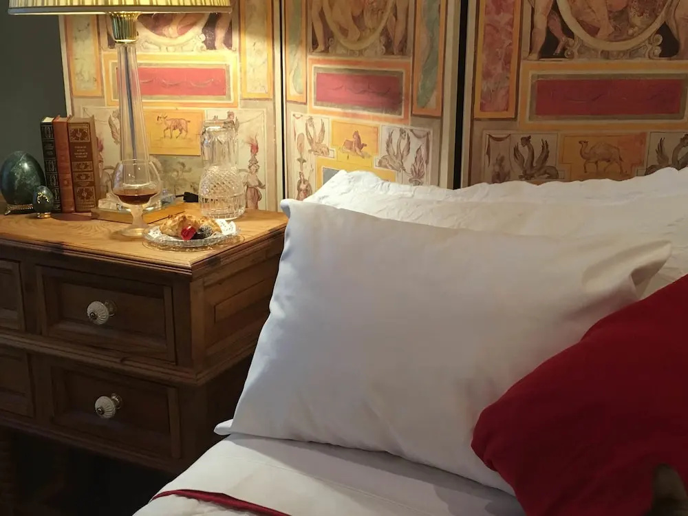 Burke Mansion - Chambres