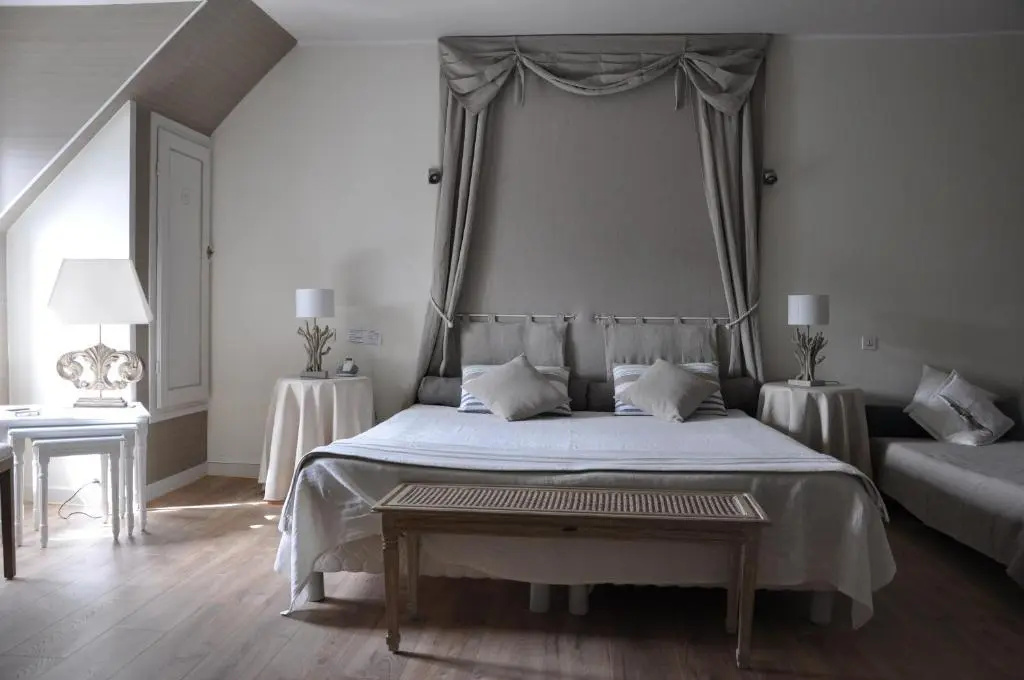 Malouinire Le Valmarin - Chambres