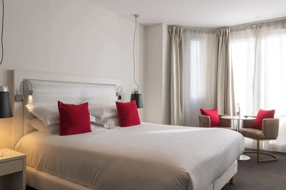Hotel Renoir - Chambres