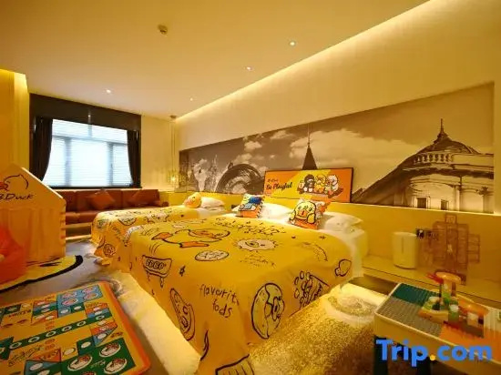 Huate Hotel - Chambres