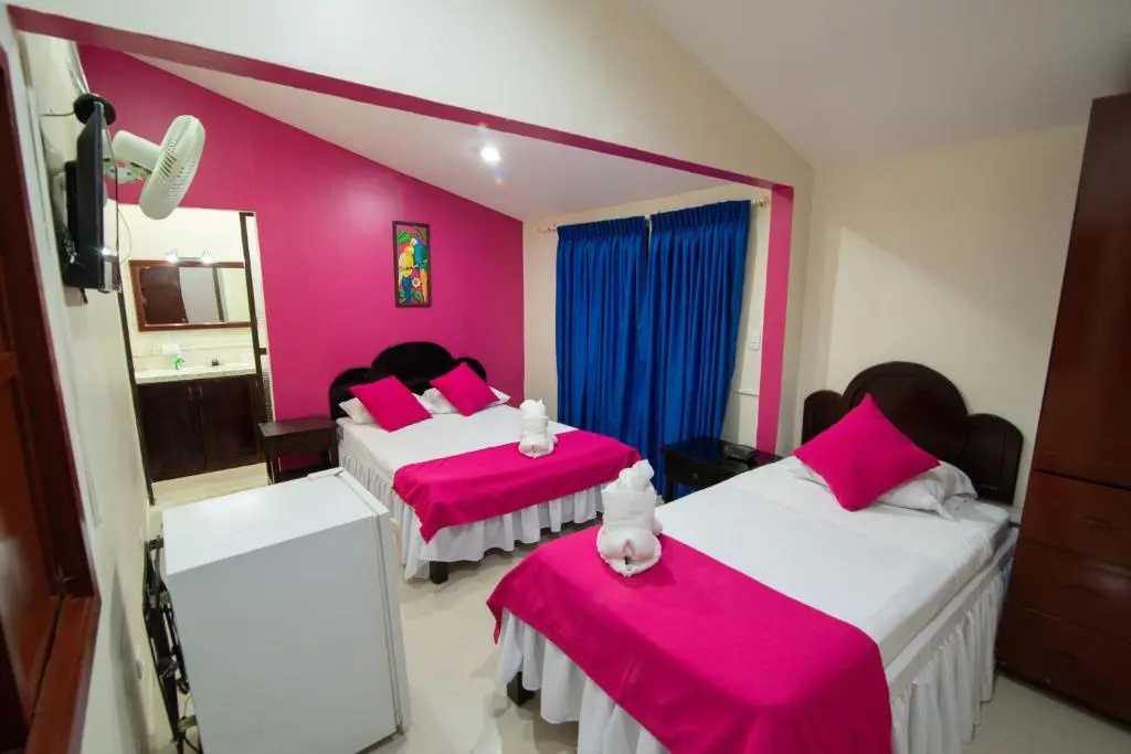 Hotel Campestre Tucanes - Chambres