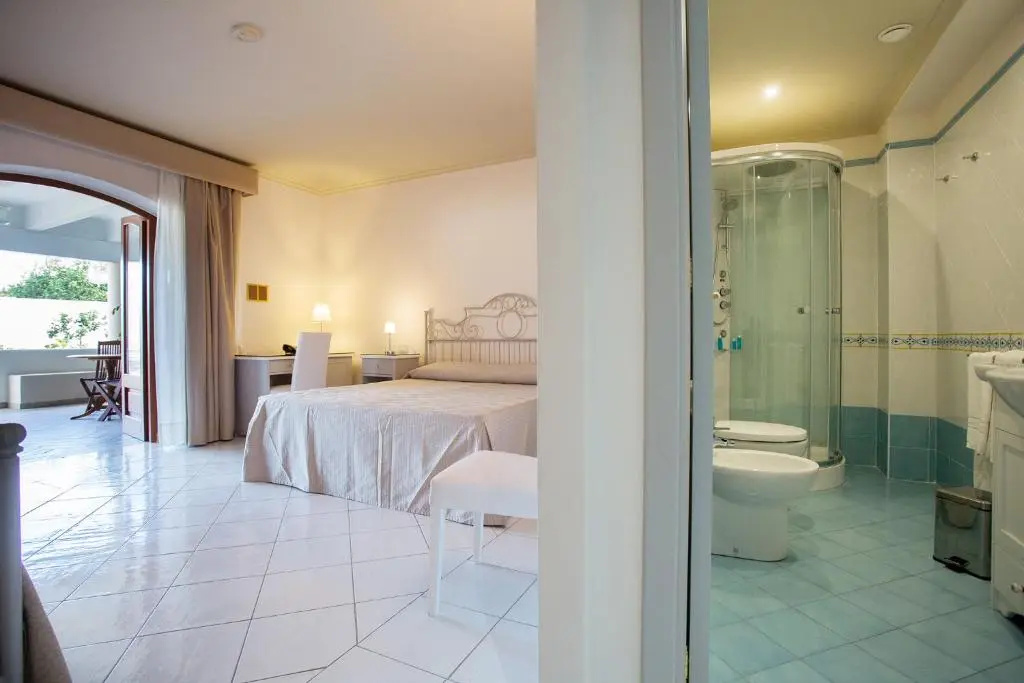 Hotel Tritone - Chambres