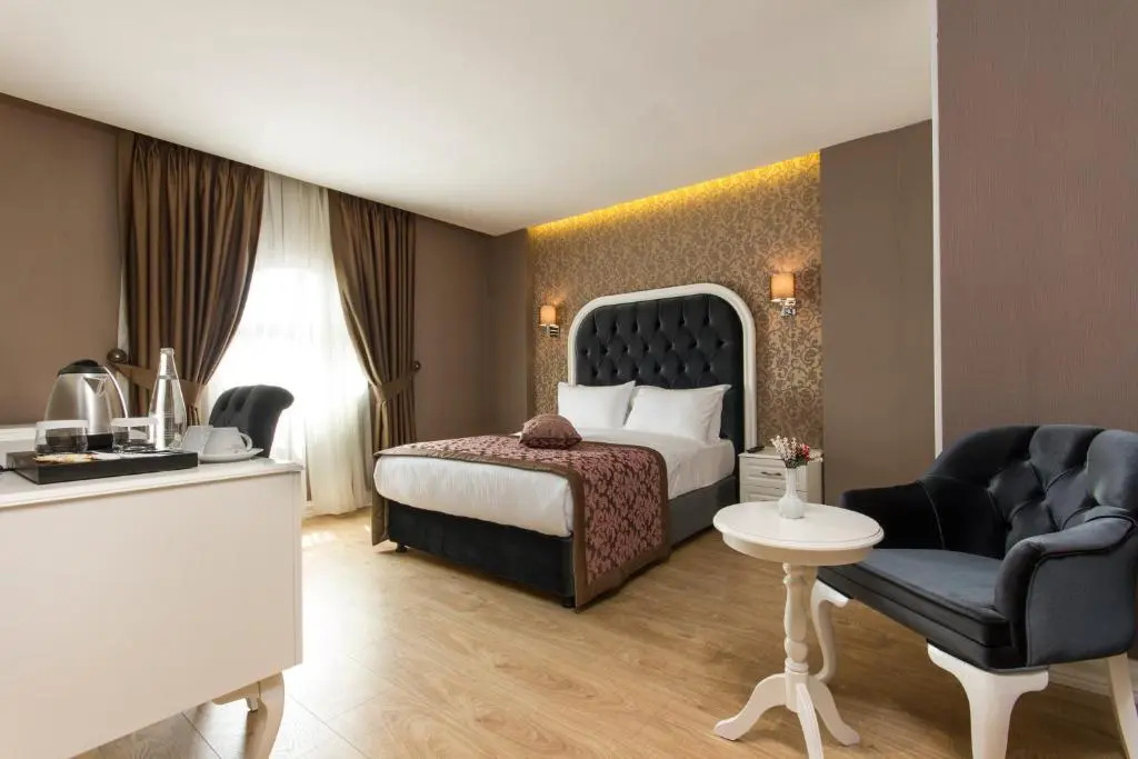 Dencity Hotel - Chambres