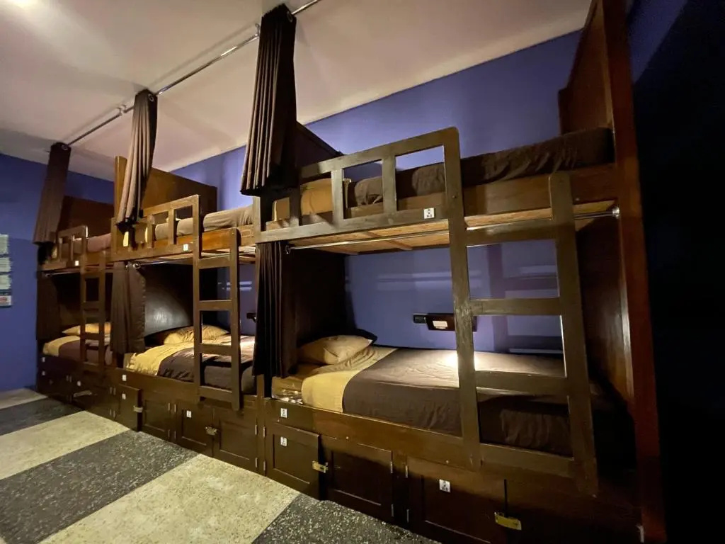 Bed in Dorm