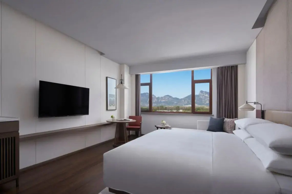 Premier Double room with mountain view (full double bed)