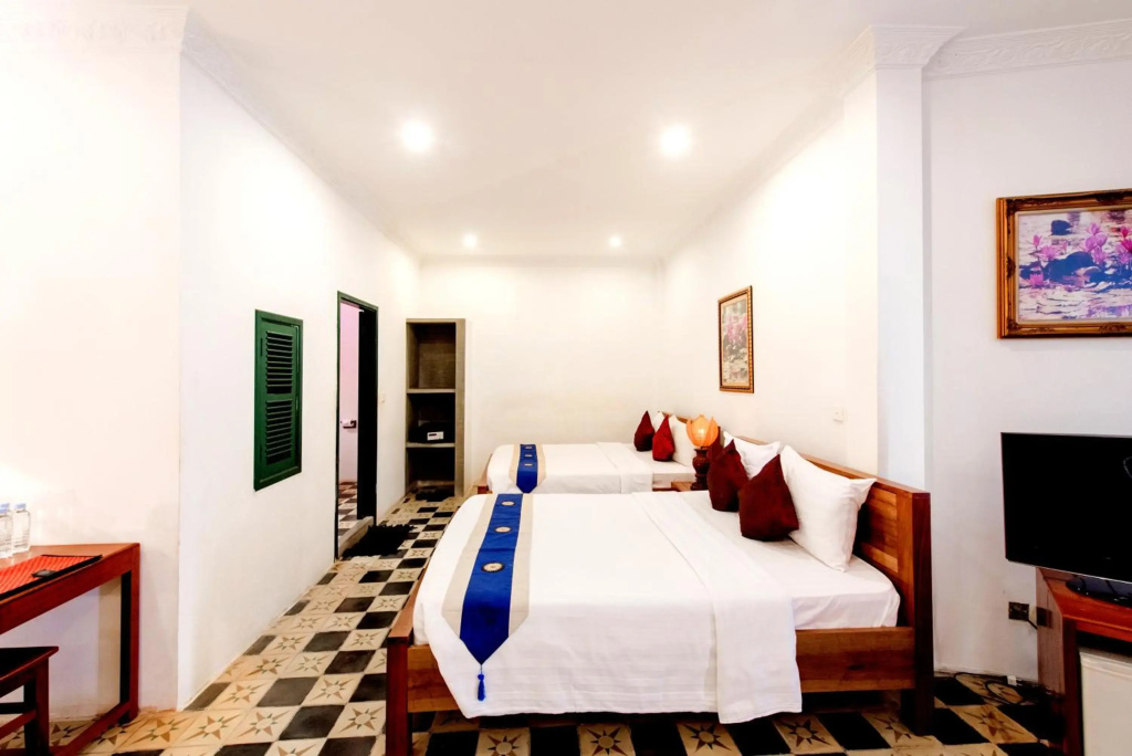 Residence Wat Damnak - Général