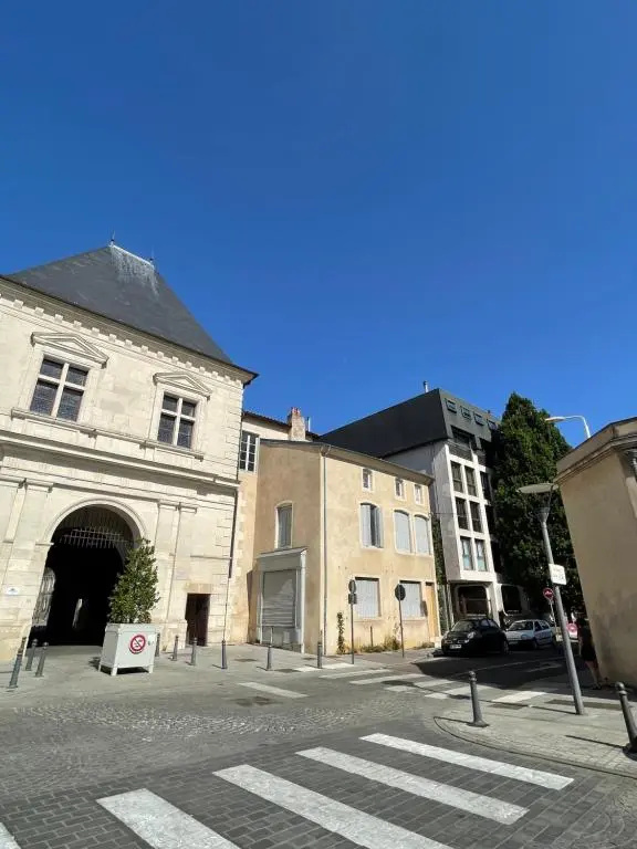 Le Studio Stanislas, calme et Lumière