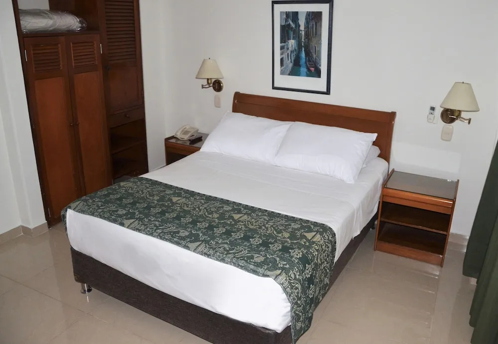 Hotel Villavicencio Plaza - Chambres