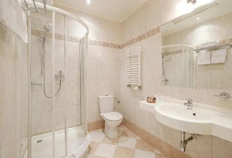 Standard Double room with balcony (twin beds)