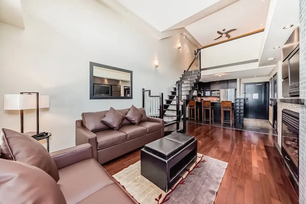 1 Bedroom Suite with golf view