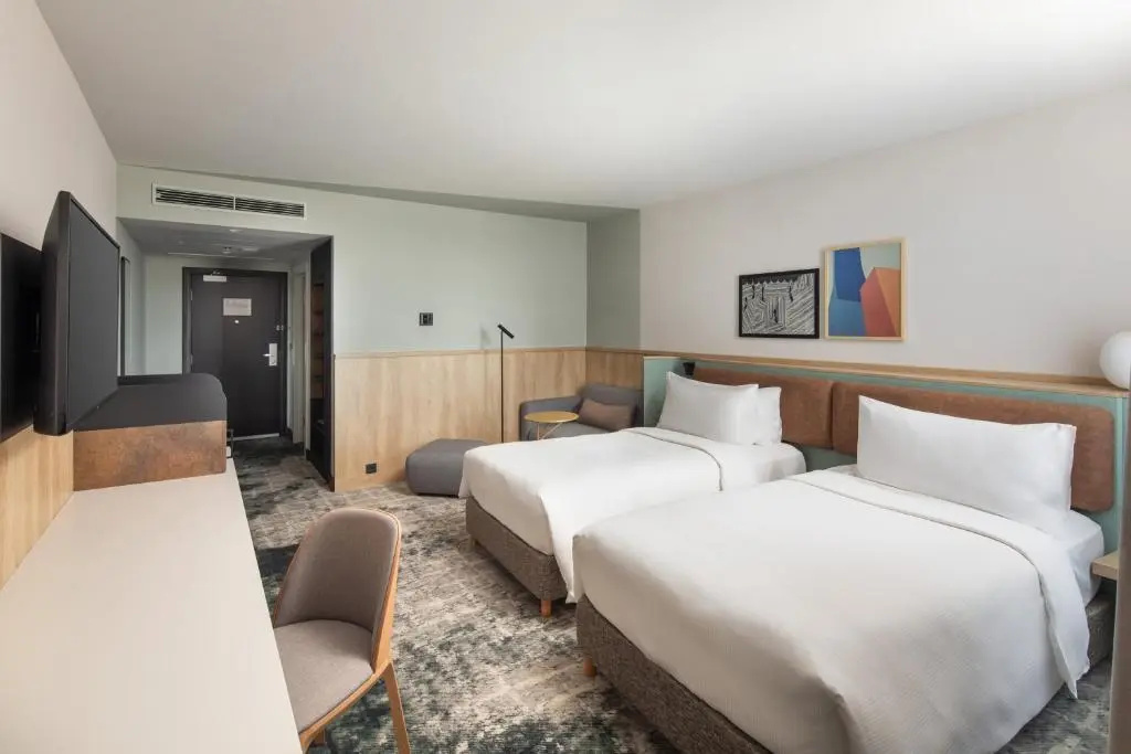 Crowne Plaza Budapest by IHG - Chambres