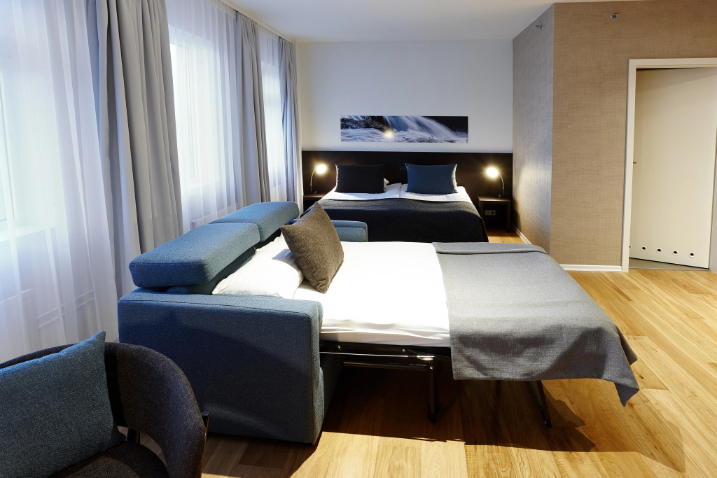 Fosshotel Reykjavik - Chambres