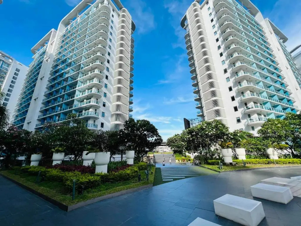 Azure Resort Cheap Apartments with View and Balcony by LC