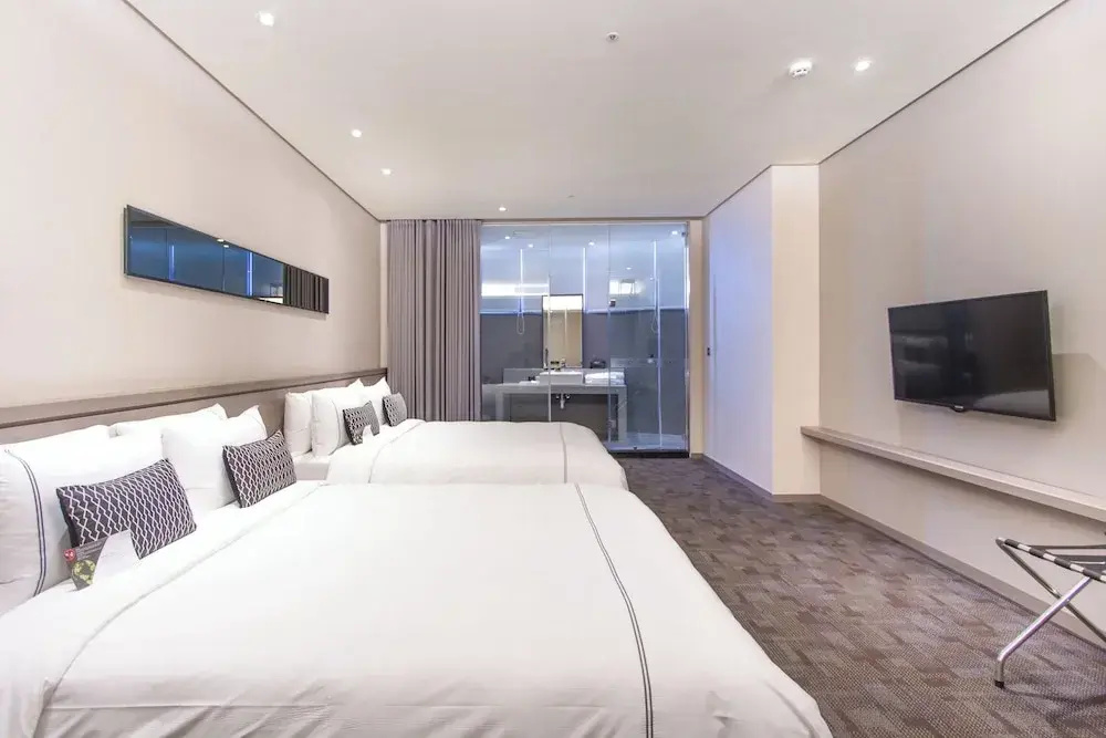 Hotel rêve Taichung - Chambres