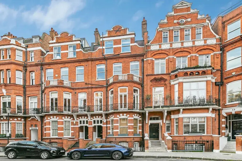 Knightsbridge 3-bed Next To Harrods With Patio