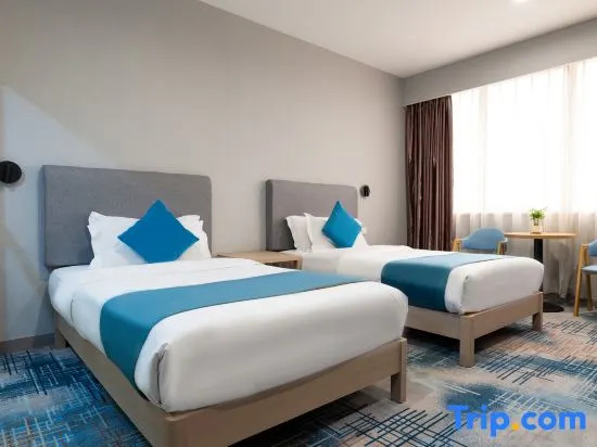Overseas Capital Hotel (Jiangmen Diwang Square) - Chambres
