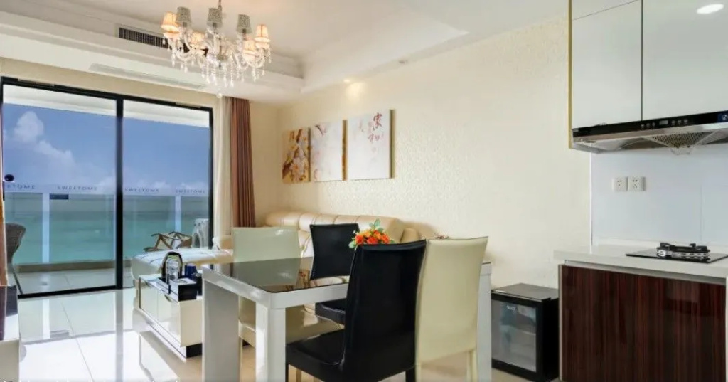 Sweetome Family Apartment Beihai Underwater World