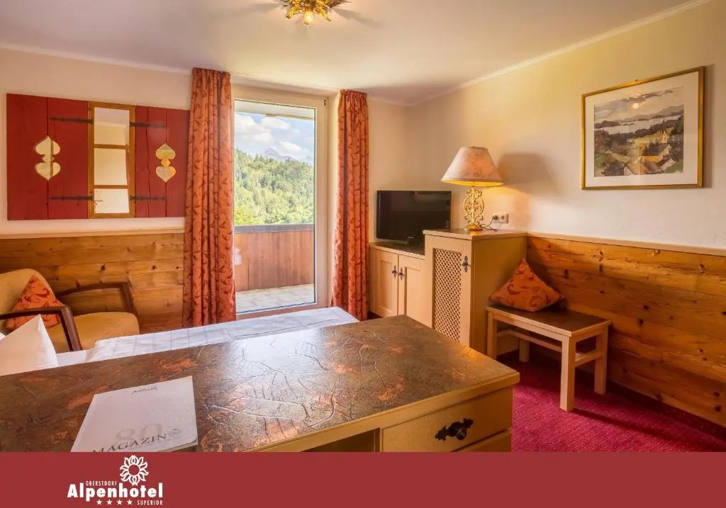 Alpenhotel Oberstdorf – ein Rovell Hotel - Chambres