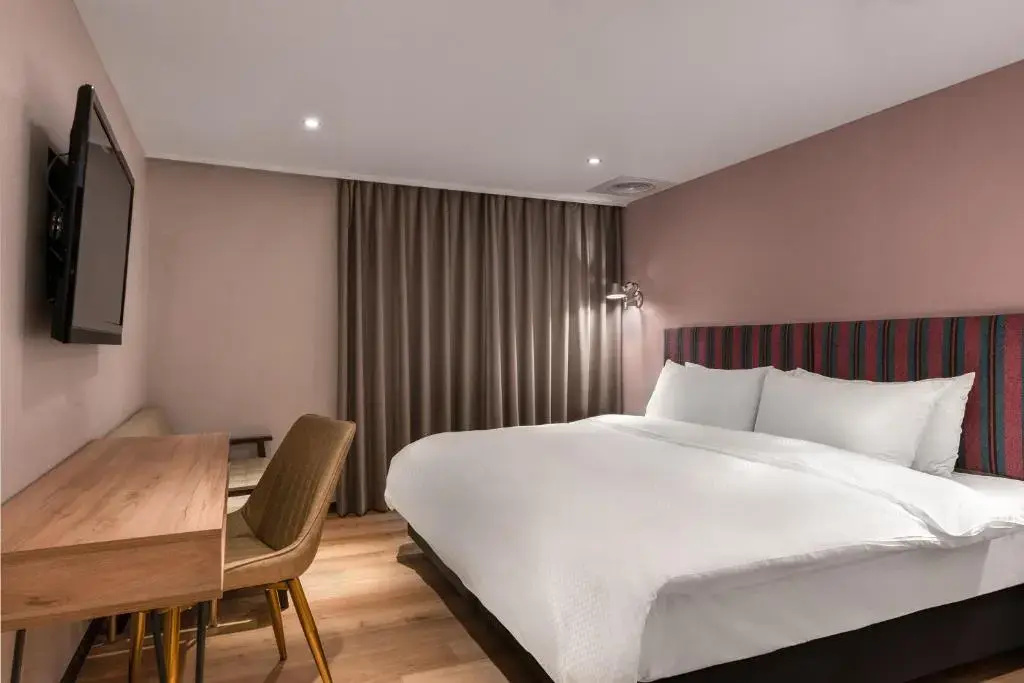 Standard Double room (full double bed)