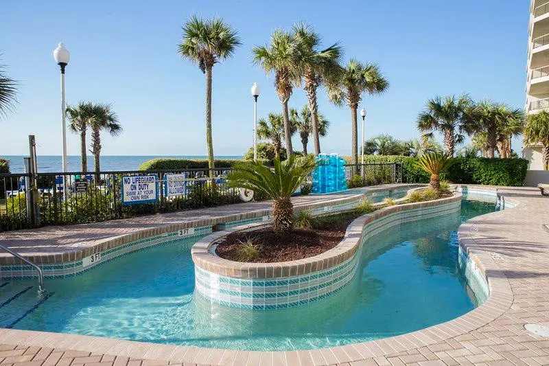 Grande Shores Ocean Resorts Condominiums - Chambres
