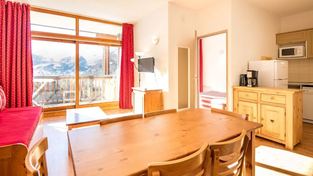 Vacancéole - Le Hameau de Valloire - Chambres