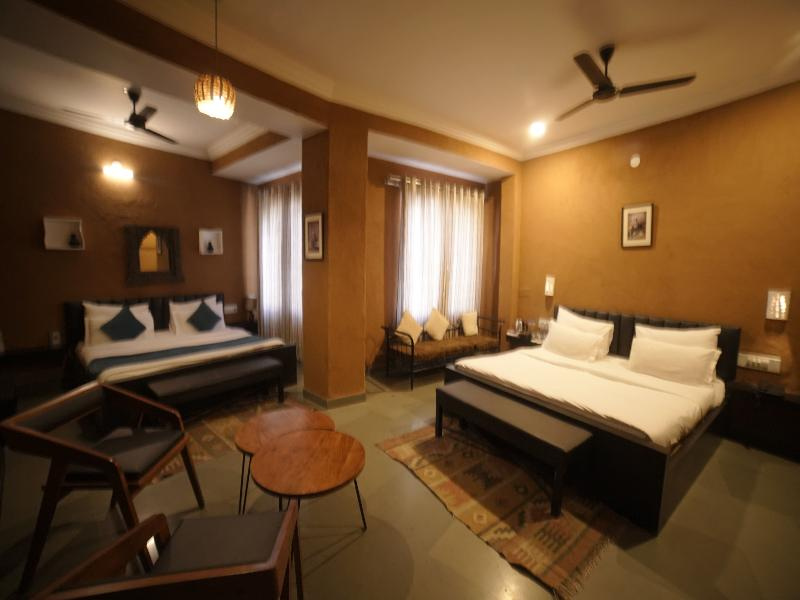 Hotel Udai Niwas By Lake Udaipur - Chambres