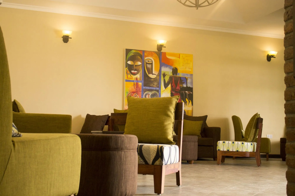 Lobby & Reception