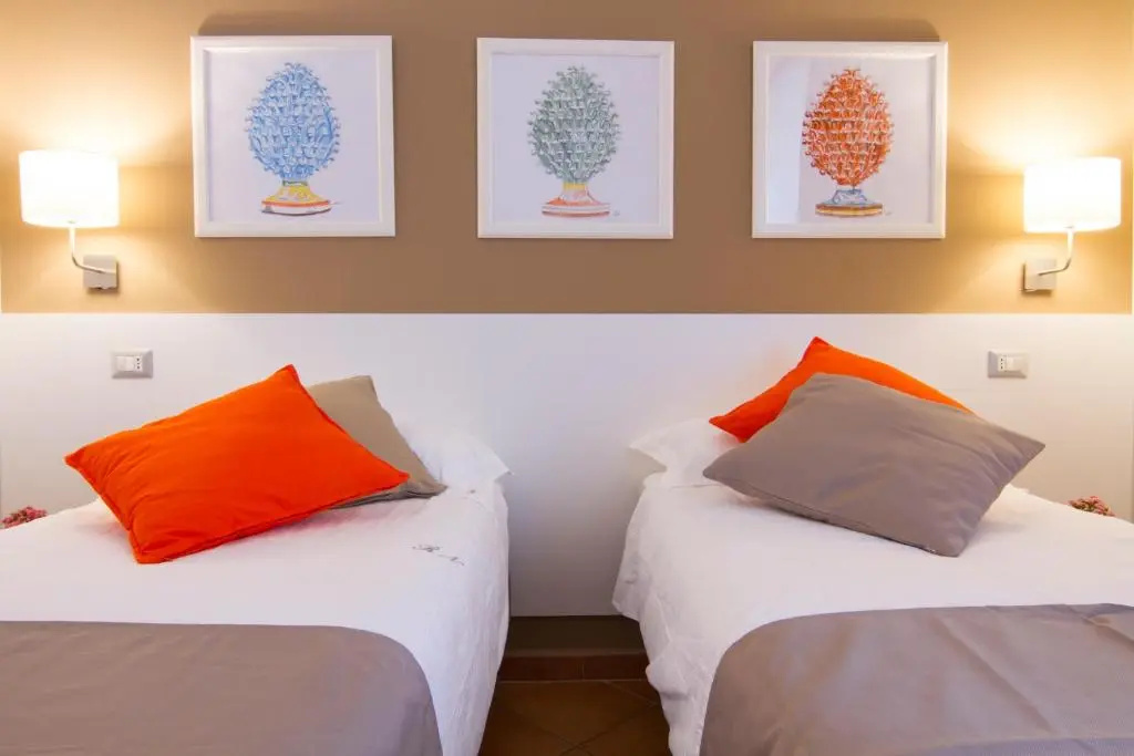 Standard Double room (twin beds)