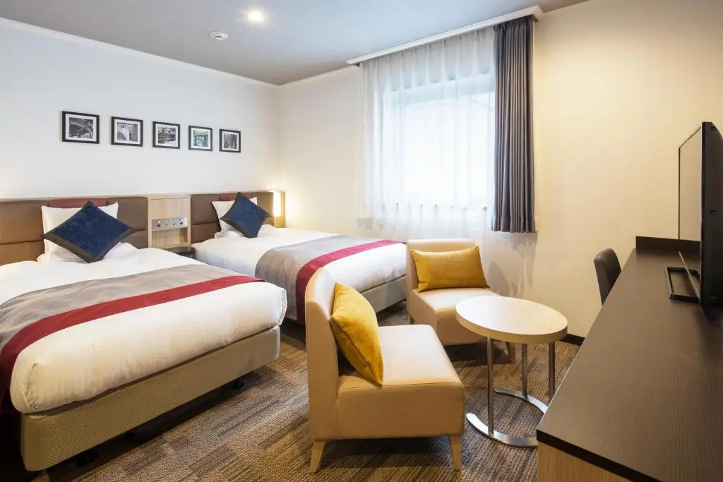 HOTEL MYSTAYS Tachikawa - Chambres