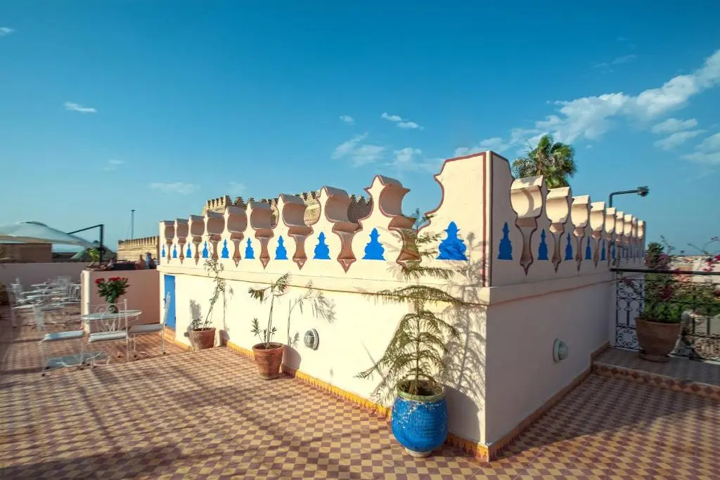 Riad Dar Essalam - Chambres