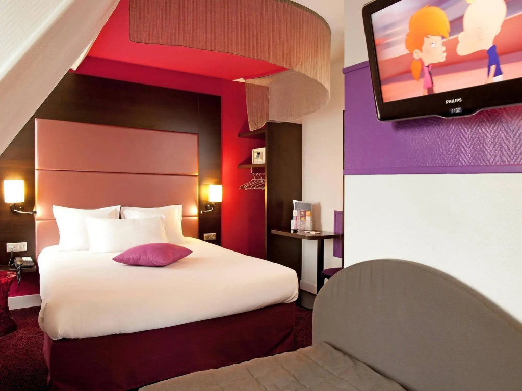 Accueil Hotel Paris Pigalle Montmartre — фото