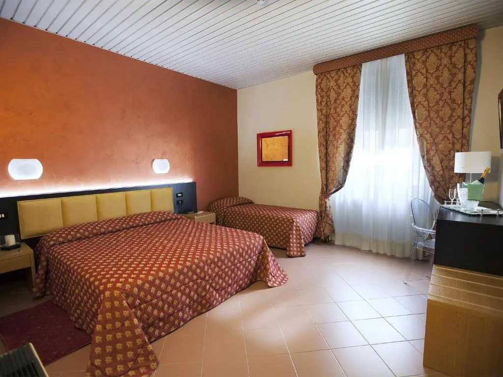 Hotel Vittoria - Chambres